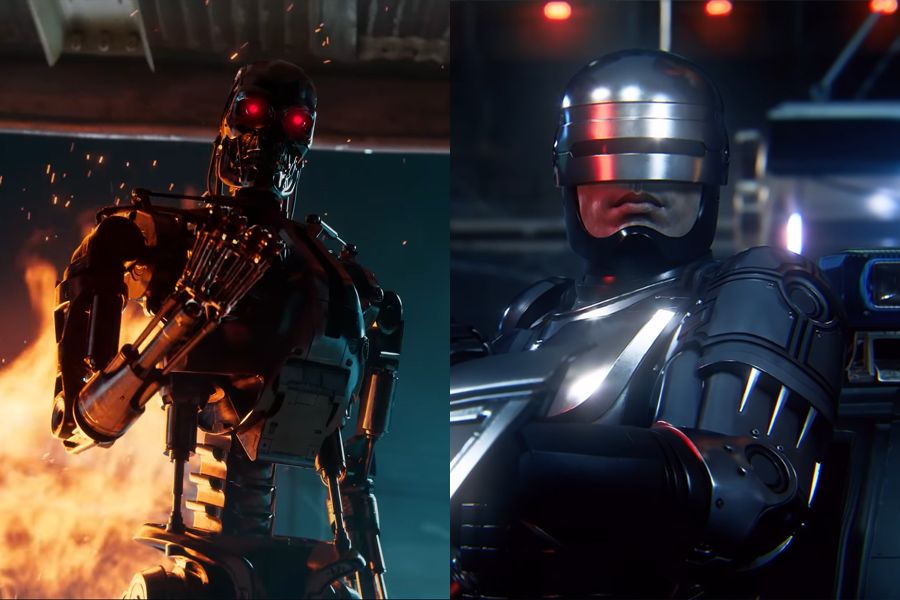 Terminator y Robocop volverán con nuevos videojuegos