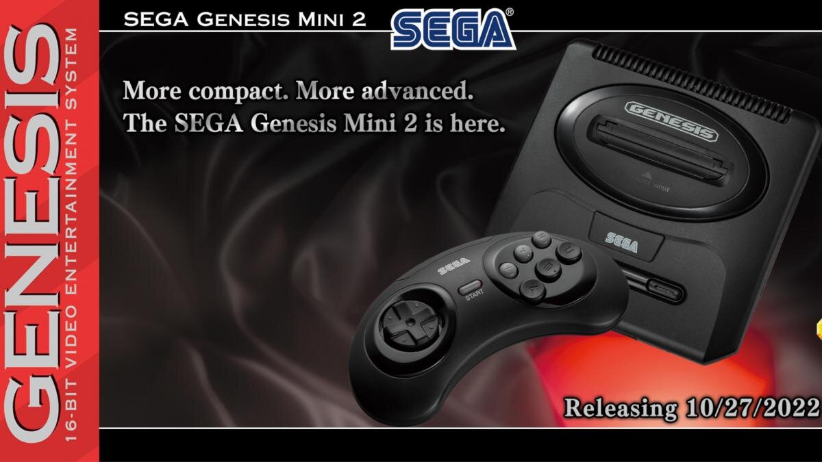 SEGA confirma el lanzamiento de una nueva consola retro