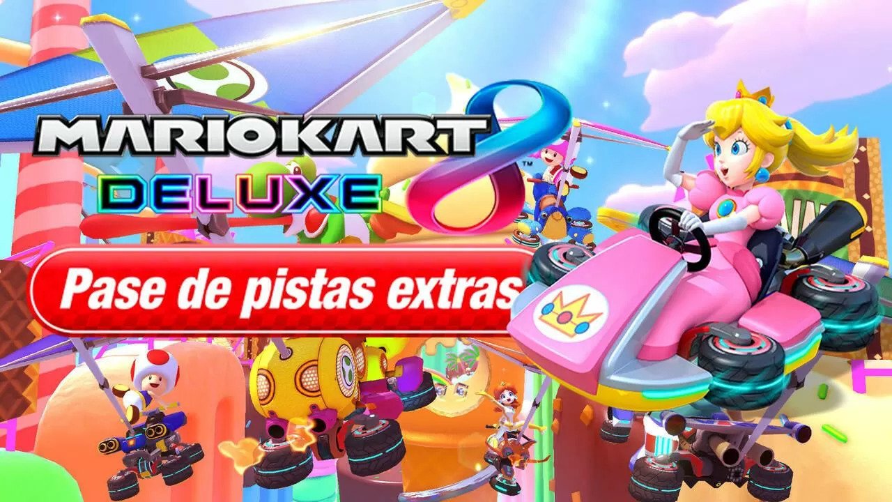 El nuevo DLC de Mario Kart 8 Deluxe incluye nuevos circuitos