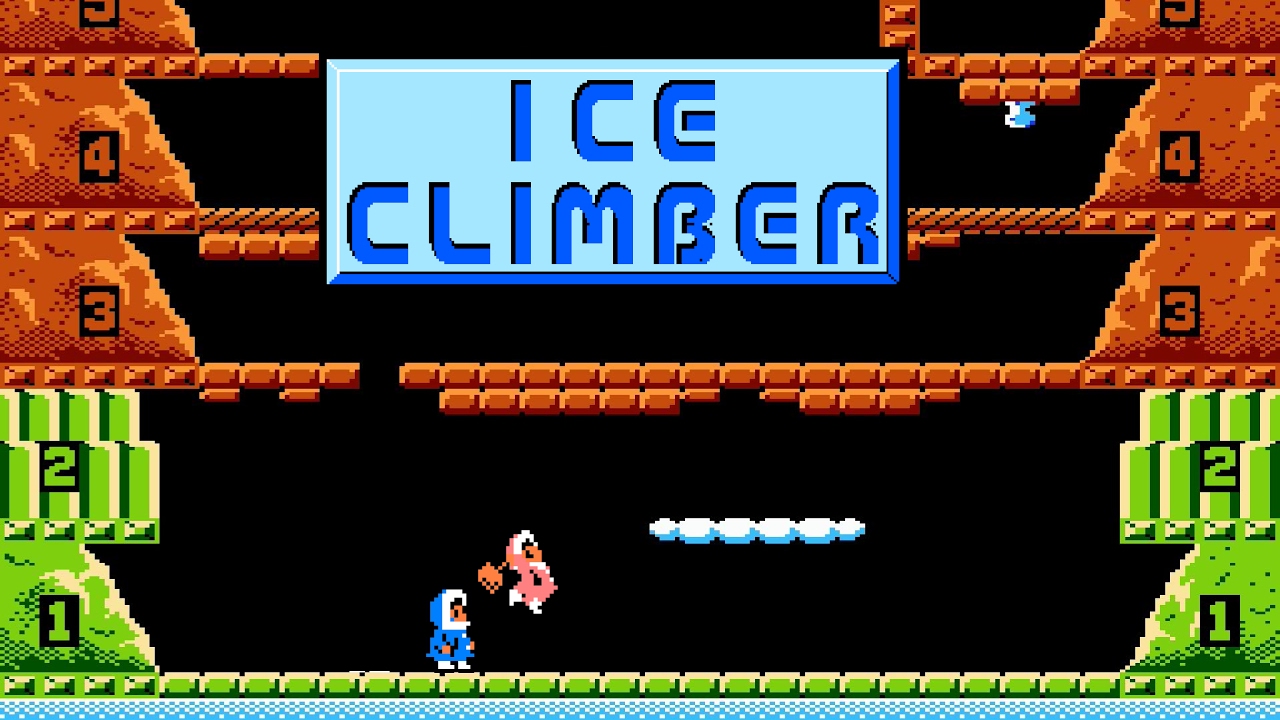 ¡Escalando montañas y rompiendo hielo con humor en Ice Climber de Nintendo!