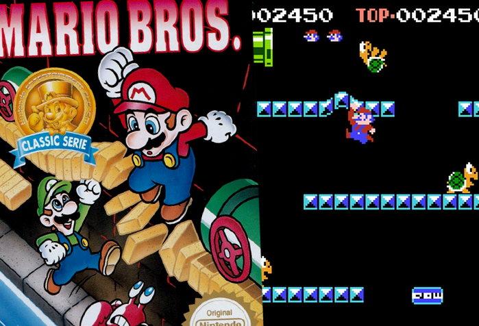Mario Bros de NES: El clásico juego de arcade que marcó una era