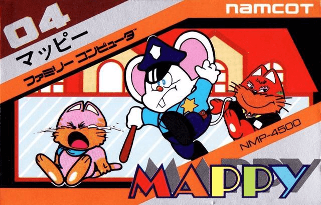 Explorando Mappy: Un emocionante juego retro de NES