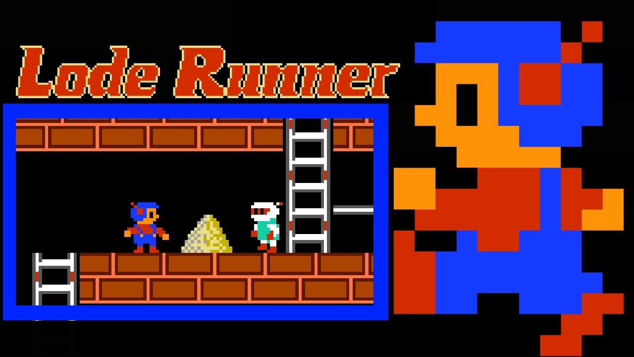 Lode Runner: Una Aventura Llena de Trampas y Tesoros en la NES