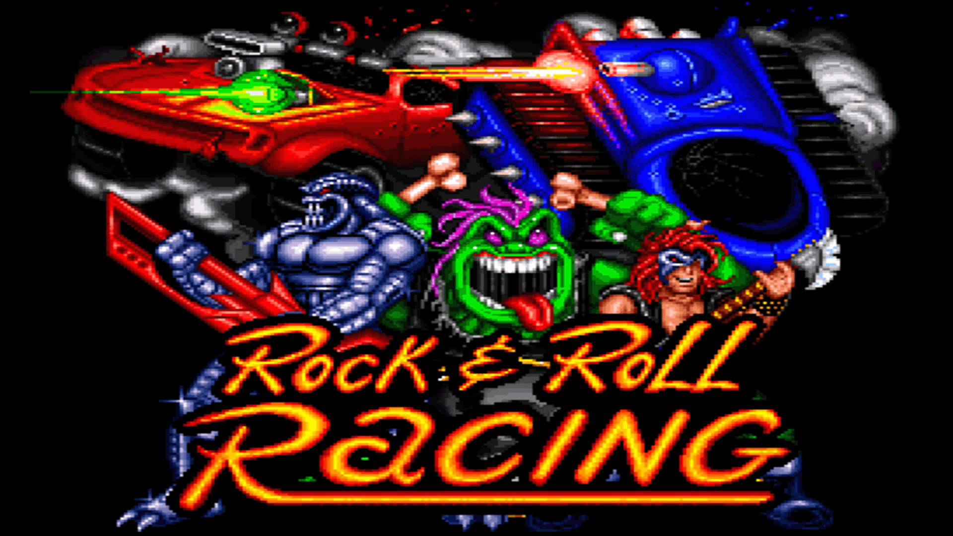 Rock and roll racing